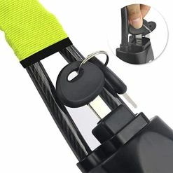 Discount ✨ Steering Wheel Lock Seat Belt Lock Security Anti-Theft ???? Handbag Lock Fit Most Cars Vehicle SUV Golf Cart Red ???? -Car Seat Covers shop 41pLG5ok9WL