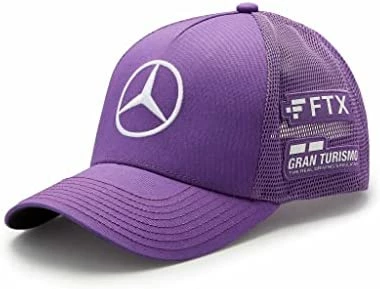Outlet ???? Mercedes AMG Petronas Formula One Team - Official Formula 1 Merchandise - Lewis Hamilton 2022 Team Trucker Cap White ???? 8 Outlet ???? Mercedes AMG Petronas Formula One Team - Official Formula 1 Merchandise - Lewis Hamilton 2022 Team Trucker Cap White ???? - Image 6