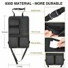 Outlet ???? EZshoot 2PCS Car Seat Back Gun Rack Organizer, Automotive Gun Rack Holder For Rifle/Shotgun, Tactical Hunting Backseat Sling Rack, Molle Car Backseat Gun Storage For Vehicle/Truck/SUV, Black ???? -Car Seat Covers shop 41pnJq6N1wL