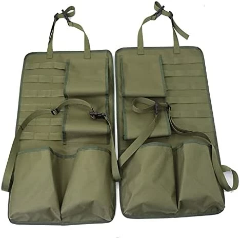 Outlet ⌛ MEINAISEN Car Concealed Seat Back Gun Rack Sling,Gun Sling Bag Seat Gun Holder,Camo Front Seat Gun Organizer Holder,for Car Truck SUV,to Hold 2 Rifles (Color : Brown) ???? 9 Outlet ⌛ MEINAISEN Car Concealed Seat Back Gun Rack Sling,Gun Sling Bag Seat Gun Holder,Camo Front Seat Gun Organizer Holder,for Car Truck SUV,to Hold 2 Rifles (Color : Brown) ???? - Image 7