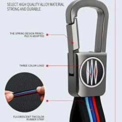 Promo ???? Key Fob Cover Case, Keychain, Metal Shell Cover Compatible For BMW 2 5 6 7 X1 X2 X3 X5 X6 Series (Gunmetal) ???? -Car Seat Covers shop 41pxFwqx6qL
