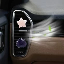 Best Pirce ???? 4 Pieces ???? Women Car Interior Air Fresheners Air Vent Clips Scents Freshener Essential Oil Fragrance Diffuser Cute For ???? Girls Automotive Vent Accessories Agate Airfreshener's Decorations ???? 10 Best Pirce ???? 4 Pieces ???? Women Car Interior Air Fresheners Air Vent Clips Scents Freshener Essential Oil Fragrance Diffuser Cute For ???? Girls Automotive Vent Accessories Agate Airfreshener's Decorations ???? -Car Seat Covers shop 41pyzeycilL