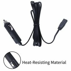 Best deal ⌛ CSBY 2m 12V DC Replacement Car Cooler Cool Box Mini Fridge 2 Pin Lead Cable Plug Wire ⌛ -Car Seat Covers shop 41q4AAIQMpL