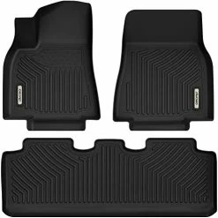 Discount ???? DRO Floor Mats Fits For Tesla Model Y 2020-2023, Custom Fit All-Weather Floor Liners Automotive Car Mats ⌛ -Car Seat Covers shop 41q8nRo3mDL. AC