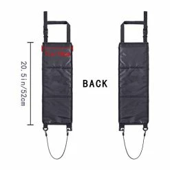 Outlet ✨ HXXF Car Concealed Seat Back Gun Rack Hunting Gear Seat Back Gun Sling Holder Universal Shooting Accessories, Fit For Vehicles ???? -Car Seat Covers shop 41qAkaceW4L