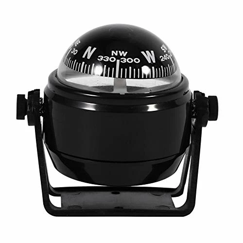 Hot Sale ???? Digital Voyager Compass, Multi-Purpose Sea Marine Bracket Mount Compass Voyager Outside Fits Boat Caravan Truck (Black) ⌛ 8 Hot Sale ???? Digital Voyager Compass, Multi-Purpose Sea Marine Bracket Mount Compass Voyager Outside Fits Boat Caravan Truck (Black) ⌛ - Image 6