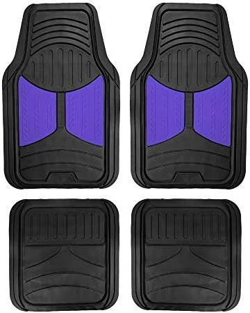 Discount ???? Ll Set Trimmable Rubber Floor Mats, Monster Eyes (Red) - Universal Fit For Cars Trucks And SUVs ???? 9 Discount ???? Ll Set Trimmable Rubber Floor Mats, Monster Eyes (Red) - Universal Fit For Cars Trucks And SUVs ???? - Image 7