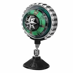 Best deal ???? Compasses For Cars Car Compass-Plastic Portable Car Compass Guide Ball Outdoor Vehicle Decoration Navigation Tools ????