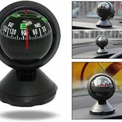 Wholesale ???? Amo Car Compass Pivoting Compass Boat Navigation Explorer Sea Marine Compass Adjustable Vehicle Mount Dashboard Compasses With Adhesive For Most Boat Car Truck ⭐ -Car Seat Covers shop 41qtOvgMTQL