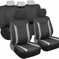 Wholesale ???? SpillGuard Waterproof Car Seat Covers For Front Seats, Gray Stripes – Durable Neoprene Car Seat Protectors, Easy To Install, Interior Covers For Auto Truck Van SUV,4 Pc ???? -Car Seat Covers shop 41r5xJbzVgL. AC