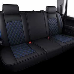 Deals ???? Seat Covers For Truck Chevy Chevrolet Silverado GMC Sierra Pickup 2007-2023 1500 2500HD 3500HD Trail Boss Z71 Crew Double Extended Cab Waterproof Leather Protectors (Full Set, Black) Rear Seat/whit ???? 30 Deals ???? Seat Covers For Truck Chevy Chevrolet Silverado GMC Sierra Pickup 2007-2023 1500 2500HD 3500HD Trail Boss Z71 Crew Double Extended Cab Waterproof Leather Protectors (Full Set, Black) Rear Seat/whit ???? -Car Seat Covers shop 41rDbKwI7L. AC