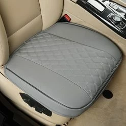 Cheap ???? Luxury Faux Leather Car Seat Cover Front Bottom Seat Cushion Cover, Anti-Slip And Wrap Around The Bottom, Fits 95% Of Vehicles - 1 Piece, Black A-triangle-b ???? -Car Seat Covers shop 41rJpcuOEIL. AC