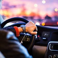 Deals ???? 2 Pieces Inductive Hour Meter For Gas Engine Lawn Mower Dirt Bike Motorcycle Motocross Snowmobile Karting Marine ATV Boat Outboard Motor Generator Waterproof Hour Meters (Black) ???? -Car Seat Covers shop 41rUkYsFuZL