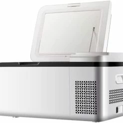 Best reviews of ???? Car Refrigerator 12V 14 Quart（13.3L) ，Portable Cooler With 12/24V DC And 120-240V AC Battery Powered,Car Freezer Fridge,Travel Refrigerator For Car And Home Black 28 Quart-white ???? -Car Seat Covers shop 41rV2B1irxL. AC