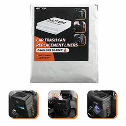 Cheap ???? HOTOR Car Trash Bags, Liner Refills (50-Pack), (Trash Can Is Not Included) ????