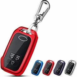 Best deal ???? For KIA Key Fob Cover Case With Keychain For 2019 2020 2021 2022 Kia Ceed Cerato Forte Etc (1 OR NO BUTTON ON FRONT SURFACE ONLY) (Red) ???? 27 Best deal ???? For KIA Key Fob Cover Case With Keychain For 2019 2020 2021 2022 Kia Ceed Cerato Forte Etc (1 OR NO BUTTON ON FRONT SURFACE ONLY) (Red) ???? -Car Seat Covers shop 41riK R40DL. AC