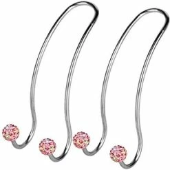 Hot Sale ???? Auto Hooks Bling Car Hangers Organizer Seat Headrest Hooks Strong And Durable Backseat Hanger Storage Universal For SUV Truck Vehicle 2 Pack (White) ???? -Car Seat Covers shop 41rjW3eBmrL. AC
