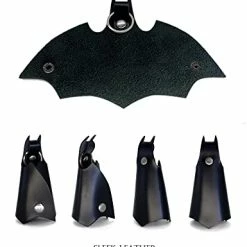 Promo ⭐ CAILLU KeyChain Leather Bat For Men And ???? Women Car Key Fob Case,Leather Pop Keys Ring Cover Holder,intended For Bmw Man Key Chain ???? -Car Seat Covers shop 41rzmNUg9XL