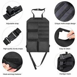 Discount ✨ EZshoot 2PCS Tactical Car Seat Back Gun Rack Holder Organizer With Molle Panel Front Seatback Cover Storage Bag, Gun Rack For Truck, Black/Camo ⭐ 12 Discount ✨ EZshoot 2PCS Tactical Car Seat Back Gun Rack Holder Organizer With Molle Panel Front Seatback Cover Storage Bag, Gun Rack For Truck, Black/Camo ⭐ -Car Seat Covers shop 41s97HDEKbL