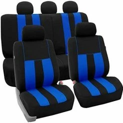 Cheap ???? Car Seat Cover Full Set Striking Striped Black Car Seat Covers With Front Seat Covers And Rear Split Bench Car Seat Cover Universal Fit Interior Accessories For Cars Trucks And SUVs ⭐ 23 Cheap ???? Car Seat Cover Full Set Striking Striped Black Car Seat Covers With Front Seat Covers And Rear Split Bench Car Seat Cover Universal Fit Interior Accessories For Cars Trucks And SUVs ⭐ -Car Seat Covers shop 41sB BBeML. AC