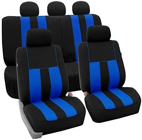 Cheap ???? Car Seat Cover Full Set Striking Striped Black Car Seat Covers With Front Seat Covers And Rear Split Bench Car Seat Cover Universal Fit Interior Accessories For Cars Trucks And SUVs ⭐ 9 Cheap ???? Car Seat Cover Full Set Striking Striped Black Car Seat Covers With Front Seat Covers And Rear Split Bench Car Seat Cover Universal Fit Interior Accessories For Cars Trucks And SUVs ⭐ - Image 7