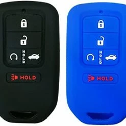 Discount ???? 2Pcs Coolbestda Silicone Full Protective Key Fob Remote Cover Case Skin Jacket For 2017 2018 2019 2020 2021 Honda Civic Accord Pilot CR-V 5 Buttons Smart Key A2C81642600 Black Grey ???? 19 Discount ???? 2Pcs Coolbestda Silicone Full Protective Key Fob Remote Cover Case Skin Jacket For 2017 2018 2019 2020 2021 Honda Civic Accord Pilot CR-V 5 Buttons Smart Key A2C81642600 Black Grey ???? -Car Seat Covers shop 41sEZVNPi9L. AC
