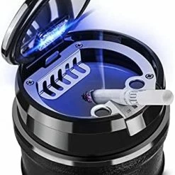 Budget ???? Car Ashtray With Lid Easy Clean Up Detachable Auto Ashtray LED For Most Car/ Air Vent Cup Holder Home Office ???? 16 Budget ???? Car Ashtray With Lid Easy Clean Up Detachable Auto Ashtray LED For Most Car/ Air Vent Cup Holder Home Office ???? -Car Seat Covers shop 41sNqUnvd5S. AC