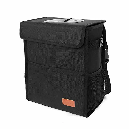 Wholesale ???? Car Trash Can Leak Proof Car Trash Bag Waterproof Car Garbage Can With Lid For SUV Front Seat Multipurpose Car Hanging For Headrest Collapsible And Portable With Storage Mesh Pocket, Black ???? 13 Wholesale ???? Car Trash Can Leak Proof Car Trash Bag Waterproof Car Garbage Can With Lid For SUV Front Seat Multipurpose Car Hanging For Headrest Collapsible And Portable With Storage Mesh Pocket, Black ???? - Image 11