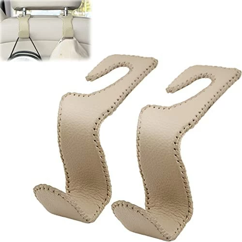Cheap ✔️ Headrest Hooks For Car, Leather Car Purse Hooks Hanger Holder Hook For Hanging Purses And Bags And ???? Coats, 2Pack Black ???? 16 Cheap ✔️ Headrest Hooks For Car, Leather Car Purse Hooks Hanger Holder Hook For Hanging Purses And Bags And ???? Coats, 2Pack Black ???? - Image 14