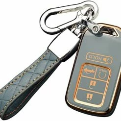 Best reviews of ✨ For Honda Key Fob Cover, Premium Soft TPU Full Protection Key Fob Case For Honda Accord Civic CRV Pilot Ridgeline Odyssey Passport Smart Remote Key Protector (Size B-Ivory) ⭐ -Car Seat Covers shop 41sxVYwQJCL. AC