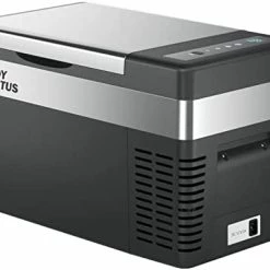 Promo ???? 12 Volt Refrigerator, 26 Quart / 25L Portable Refrigerator Freezer, -7.6℉ To 50℉, Car Fridge With 12/24V DC Cord And 110V AC Adapter, Electric Cooler For Camping, Road Trip, RV, Vehicle, Truck, Van, Outdoor And Home ???? -Car Seat Covers shop 41syCsB2FcL. AC