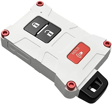 Deals ⌛ Tacoma Accessories 2016-2022 3rd Gen Tacoma - Key Fob Case Upgrade Mod - Compatible With Toyota Tacoma 4Runner Tundra (Red, Black Screws) ✨ 9 Deals ⌛ Tacoma Accessories 2016-2022 3rd Gen Tacoma - Key Fob Case Upgrade Mod - Compatible With Toyota Tacoma 4Runner Tundra (Red, Black Screws) ✨ - Image 7
