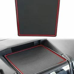 Discount ???? Auovo Dashboard Mats For Subaru Forester Accessories 2019-2023/ Crosstrek 2018-2023 / Impreza 2018-2023 Car Interior Silicone Material Dash Pad Liner (Upgrade,1 Pcs Orange Trim Dashboard Mat) ???? -Car Seat Covers shop 41t18hGUkS. AC