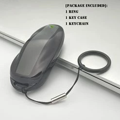 Wholesale ???? Key Fob Cover Holder For Tesla Model S (X Y 3)，Black X Blue ???? -Car Seat Covers shop 41t3tl4JJhL