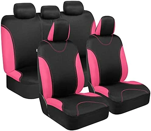 Deals ✨ UltraSleek Gray Seat Covers For Cars Full Set, Two-Tone Front Seat Covers With Matching Back Seat Cover, Stylish Car Seat Protectors With Split Bench Design, Automotive Interior Covers ✔️ 11 Deals ✨ UltraSleek Gray Seat Covers For Cars Full Set, Two-Tone Front Seat Covers With Matching Back Seat Cover, Stylish Car Seat Protectors With Split Bench Design, Automotive Interior Covers ✔️ - Image 9