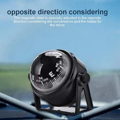 Best reviews of ???? Dash Compass, Car Mount Compass Black Electronic Vehicle Compass Declination Adjustable Military Marine Ball Night Vision Dashboard Compass Marine Compass For Boats ???? -Car Seat Covers shop 41tJvNWblCL