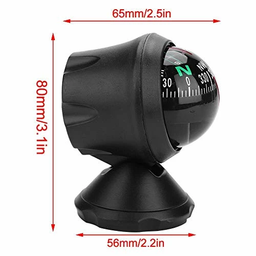 Best reviews of ???? Car Mount Compass Adjustable Marine Ball Night Vision Compass For Car Sea Marine Boat ???? 4 Best reviews of ???? Car Mount Compass Adjustable Marine Ball Night Vision Compass For Car Sea Marine Boat ???? - Image 2