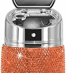 Wholesale ???? Portable Auto Car Cigarette Ashtray Ash Bling Crystal Smokeless Stand Cylinder Cup Holders,Silver ✨ 22 Wholesale ???? Portable Auto Car Cigarette Ashtray Ash Bling Crystal Smokeless Stand Cylinder Cup Holders,Silver ✨ -Car Seat Covers shop 41tyZCDeGPL. AC