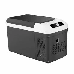 Best reviews of ???? Car Refrigerator 12V 14 Quart(13.3L) ,Portable Cooler With 12/24V DC And 120-240V AC Battery Powered,Car Freezer Fridge,Travel Refrigerator For Car And Home Black 28 Quart-white ????