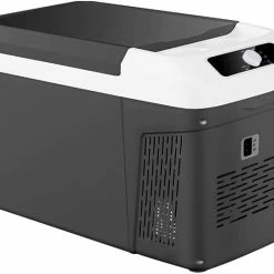 Best reviews of ???? Car Refrigerator 12V 14 Quart（13.3L) ，Portable Cooler With 12/24V DC And 120-240V AC Battery Powered,Car Freezer Fridge,Travel Refrigerator For Car And Home Black 28 Quart-white ???? -Car Seat Covers shop 41u40pqTMtL. AC