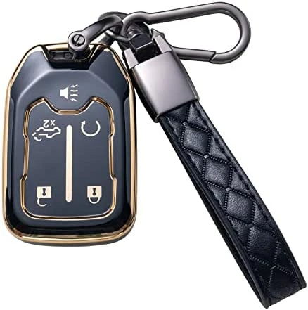 Cheapest ???? For GMC Key Fob Cover, Car Key Case Shell Protector For 2019-2022 Chevy Silverado GMC Sierra 1500 2500HD 3500HD,White ???? 8 Cheapest ???? For GMC Key Fob Cover, Car Key Case Shell Protector For 2019-2022 Chevy Silverado GMC Sierra 1500 2500HD 3500HD,White ???? - Image 6