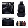 Cheapest ???? Car Seat Covers Accessories Full Set Premium Nappa Leather Cushion Protector Universal Fit For Most Cars SUV Pick-up Truck, Automotive Vehicle Auto Interior Décor (OS-001 Black) ???? -Car Seat Covers shop 41usjWvDo9L