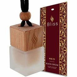 Buy ???? New Black Opium Strong Car Air Freshener For ???? Women Made With Real Aromatherapy Essential Oils - Car Perfume Scent Air Purifier Car Accessories For ???? Women And Luxury Diffusers By Bliss (Diffuser) ????