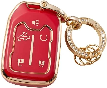 Cheapest ???? For GMC Key Fob Cover, Car Key Case Shell Protector For 2019-2022 Chevy Silverado GMC Sierra 1500 2500HD 3500HD,White ???? 13 Cheapest ???? For GMC Key Fob Cover, Car Key Case Shell Protector For 2019-2022 Chevy Silverado GMC Sierra 1500 2500HD 3500HD,White ???? - Image 11