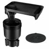 Flash Sale ???? Cup Holder Tray For Car Cup Holder Expander For Car Drink Holders Compatible With Yeti 20/26/30 Oz Hydro Flasks 32/40 Oz Nalgenes 30/32/38/48 Oz Camelbak 32/40 Oz Detachable Tray Tabl ???? -Car Seat Covers shop 41vQ5wuBY0L