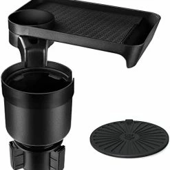 Flash Sale ???? Cup Holder Tray For Car Cup Holder Expander For Car Drink Holders Compatible With Yeti 20/26/30 Oz Hydro Flasks 32/40 Oz Nalgenes 30/32/38/48 Oz Camelbak 32/40 Oz Detachable Tray Tabl ???? -Car Seat Covers shop 41vQ5wuBY0L. AC