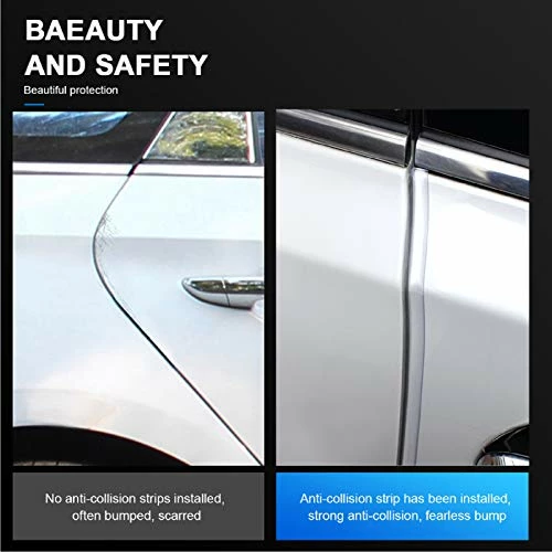 Brand new ???? Car Door Edge Guards Clear, 32Ft Rubber Seal Protector U Shape Edge Trim Car Door Edge Protection Fit For Most Car ???? 8 Brand new ???? Car Door Edge Guards Clear, 32Ft Rubber Seal Protector U Shape Edge Trim Car Door Edge Protection Fit For Most Car ???? - Image 6