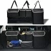 Wholesale ???? Car Trunk Hanging Organizer,Backseat Hanging Bag, Car Interior Accessories With 4 Pockets & 2 Mesh Pouches,Storage For Groceries, Will Provides More Storage Trunk Space For SUV, Truck, Jeep，MPVs ???? -Car Seat Covers shop 41vcJNXKCcL