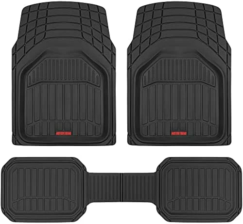 Outlet ???? 943-BK FlexTough Defender Car Floor Mats -Next Generation Deep Dish Heavy Duty Contour Liners For Car SUV Truck & Van-All Weather Protection, Trim To Fit Most Vehicles Beig ???? 11 Outlet ???? 943-BK FlexTough Defender Car Floor Mats -Next Generation Deep Dish Heavy Duty Contour Liners For Car SUV Truck & Van-All Weather Protection, Trim To Fit Most Vehicles Beig ???? - Image 9