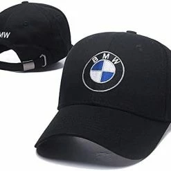 Cheap ???? Tianierky Car Logo Hat Racing Apparel ⚾ Baseball Cap Unisex Adjustable Travel Racing Motor Hat For Car Accessories White ⭐